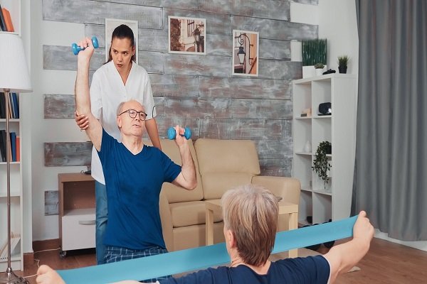 Physiotherapy at Home in Mumbai