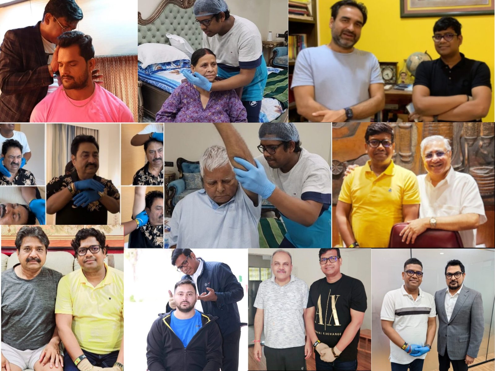 Top physiotherapist in Mumbai Dr. Rajneesh Kant trusted by India’s top bureaucrats and celebrities for expert physiotherapy care