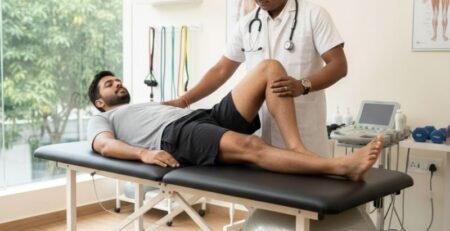 Dr. Rajneesh Kant: Combining Physiotherapy & Chiropractic Excellence for knee pain