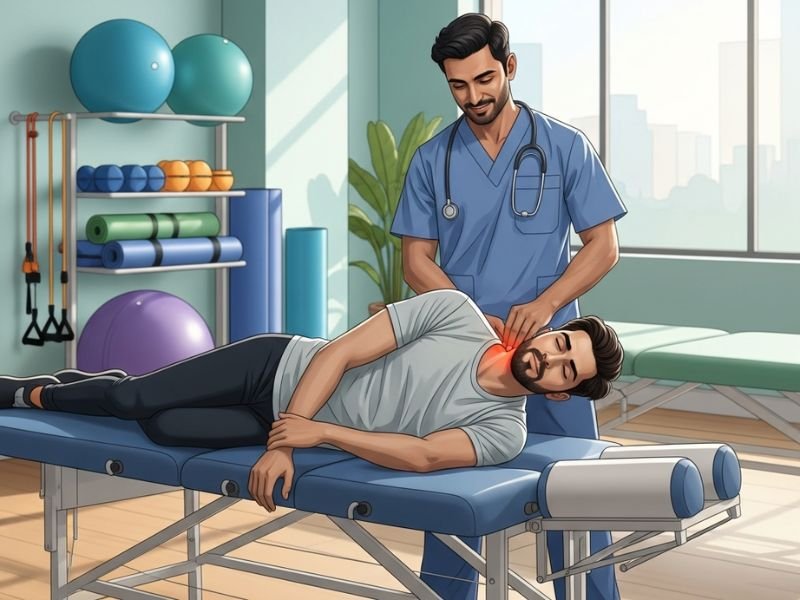 Physiotherapy and Chiropractic Care for Neck and Back Pain in Delhi - Dr. Rajneesh Kant